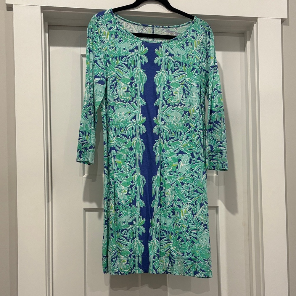 Lilly Pulitzer Multicolor Tropical Print Dress
